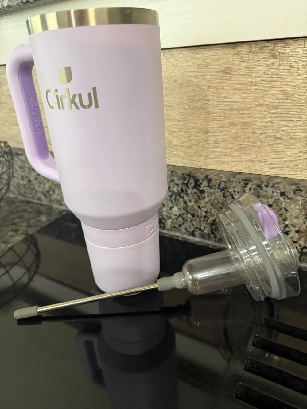 Cirkul Lavender Insulated Mug with Handle